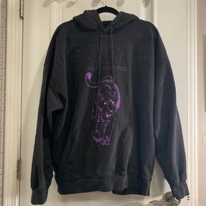 Black “Beverly Hills Panthers” Hoodie